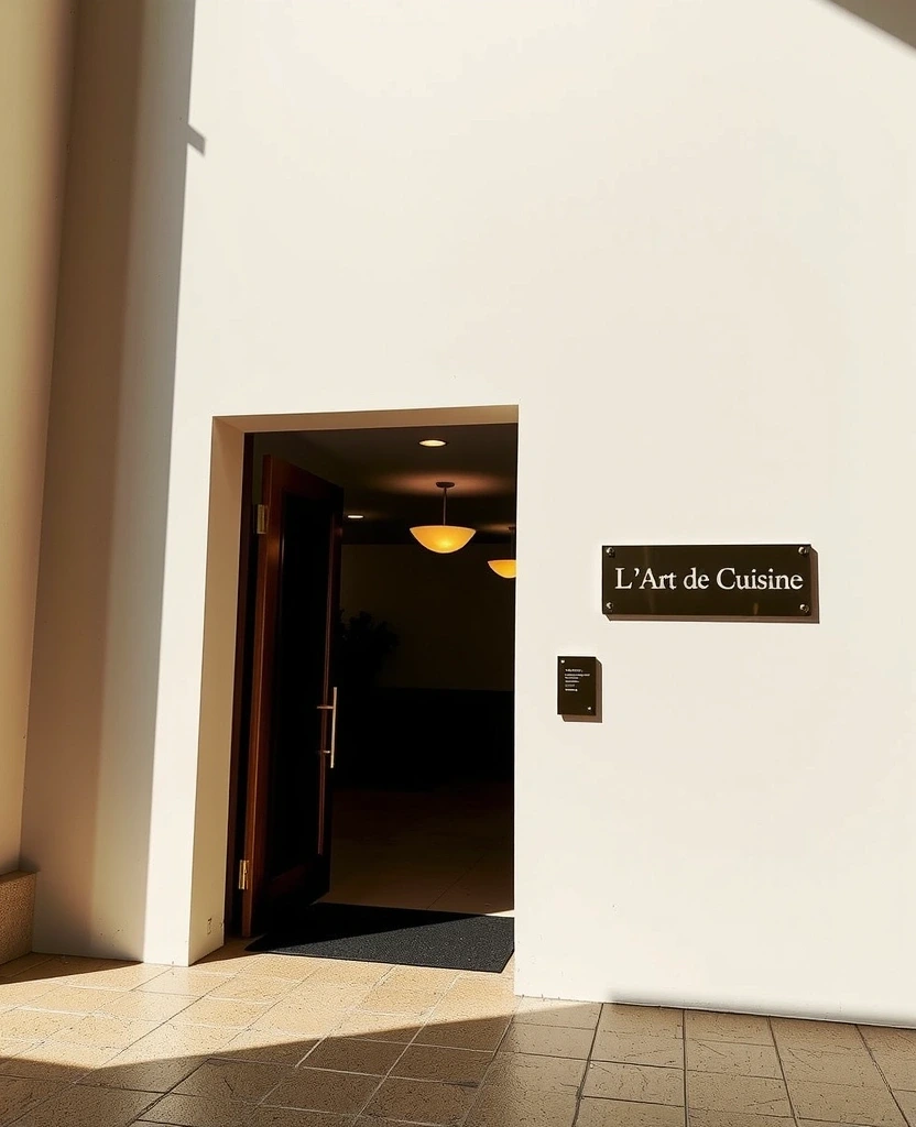 L'Art de Cuisine Helsinki sisäänkäynti
